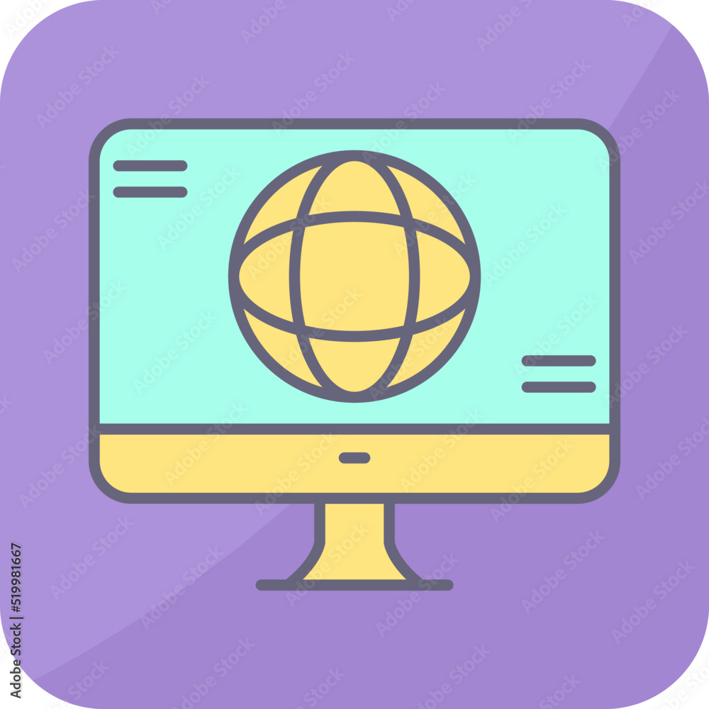 Monitor Icon Monitor Icon