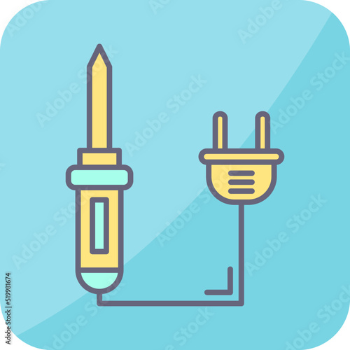 Soldering Iron Icon