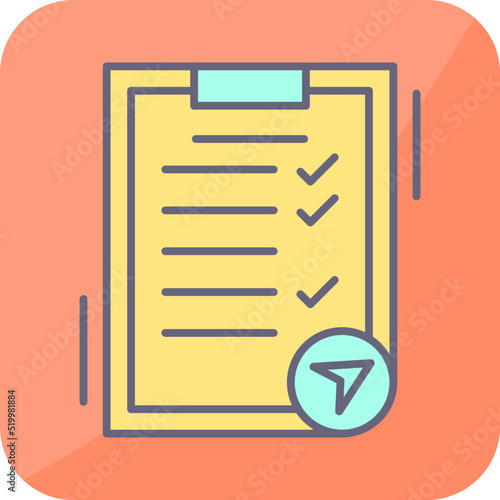Clipboard Icon