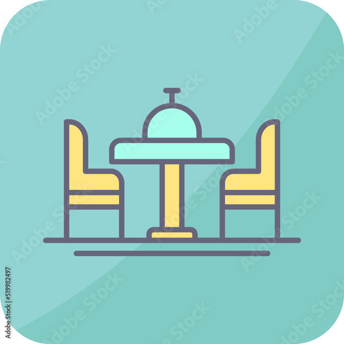 Dinning Table Icon