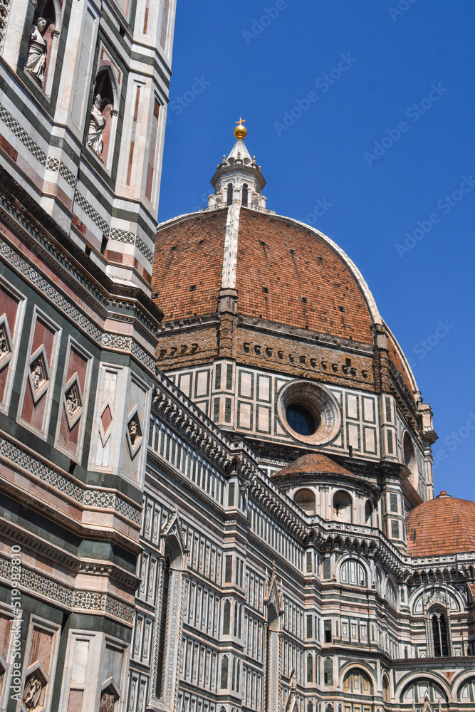 Foto del Duomo de Florencia desde cerca
