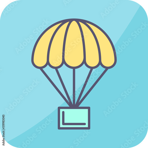 Parachute Icon