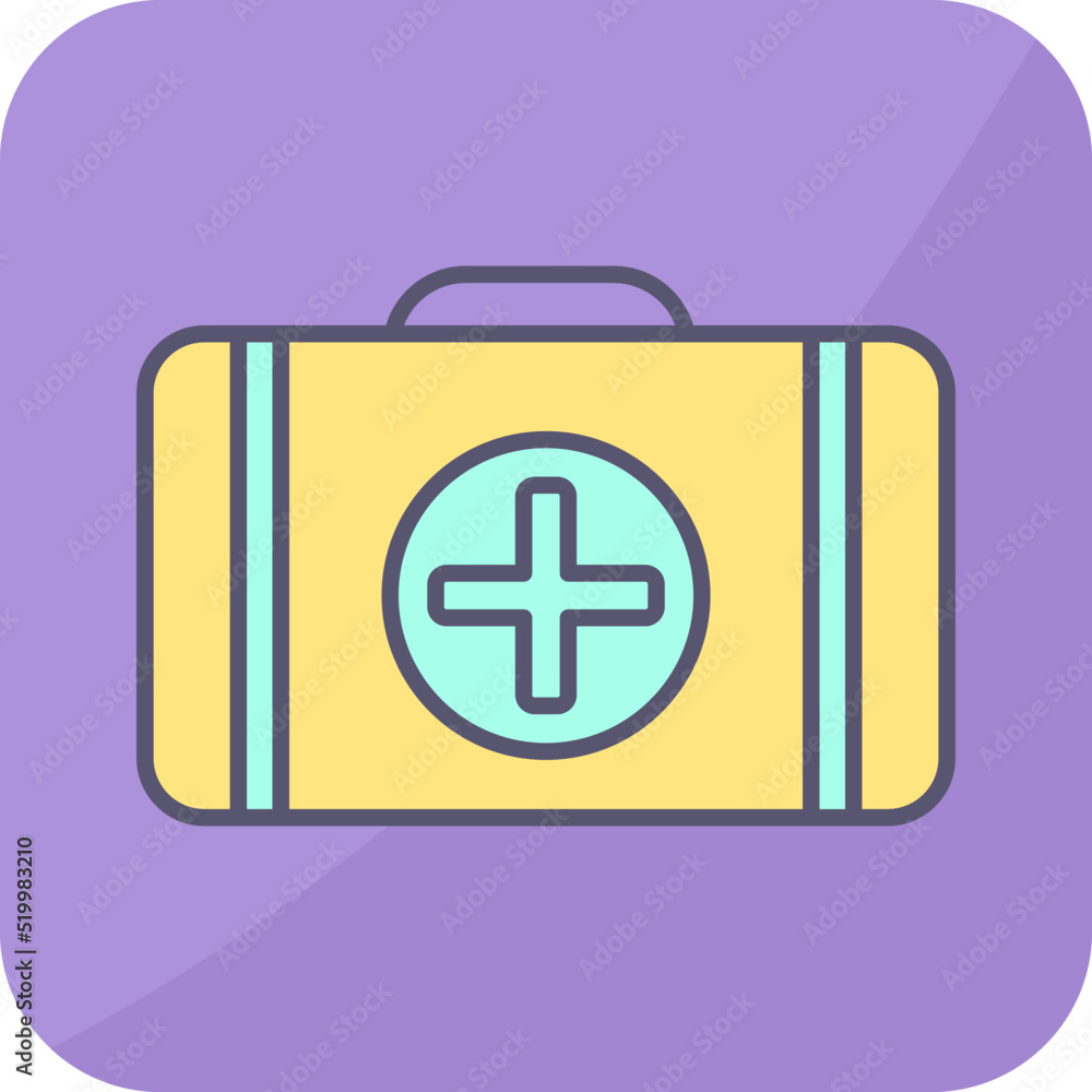 Fototapeta premium First Aid Kit Icon