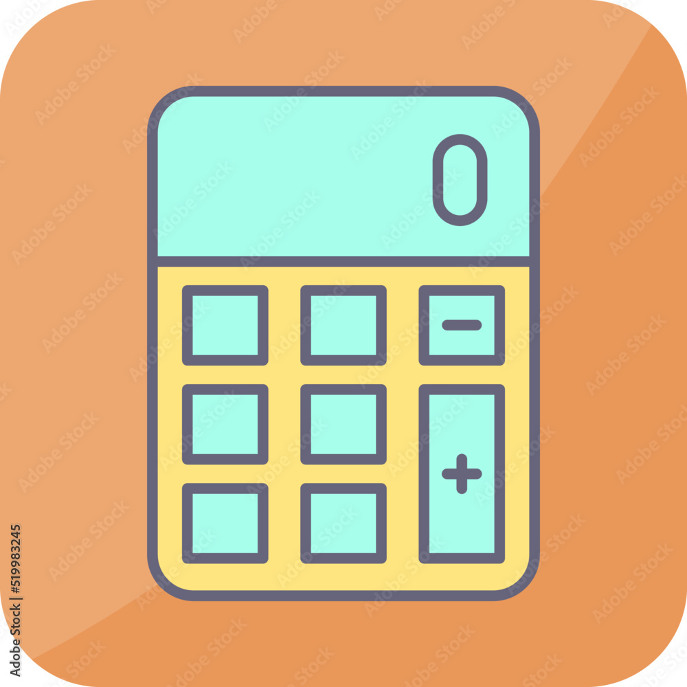 Calculator Icon Calculator Icon