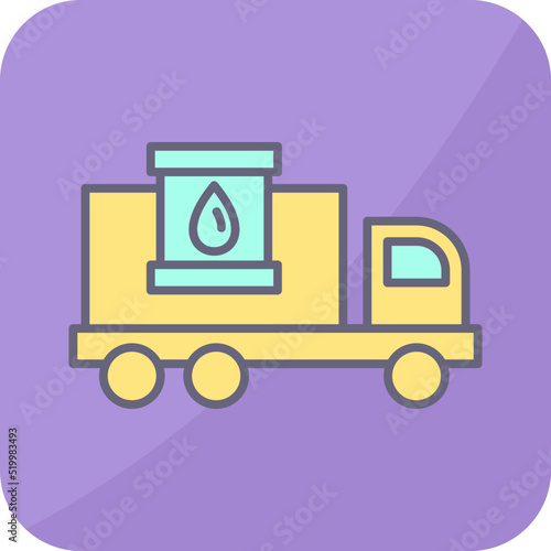 Fuel Truck Icon