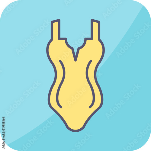 Swim Suit Icon