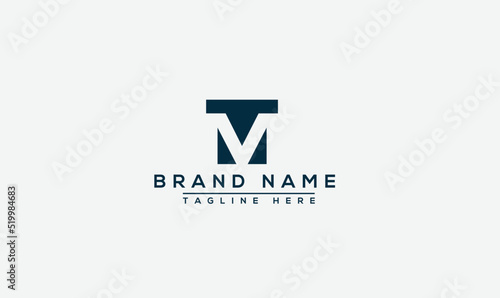 Logo design letter TM . Elegant modern. Vector template.
