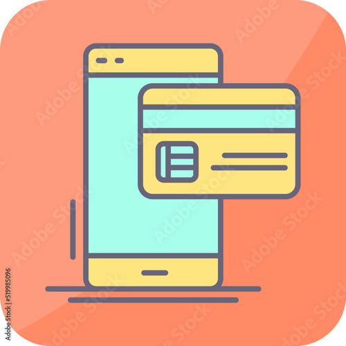 Cashless Payment Icon
