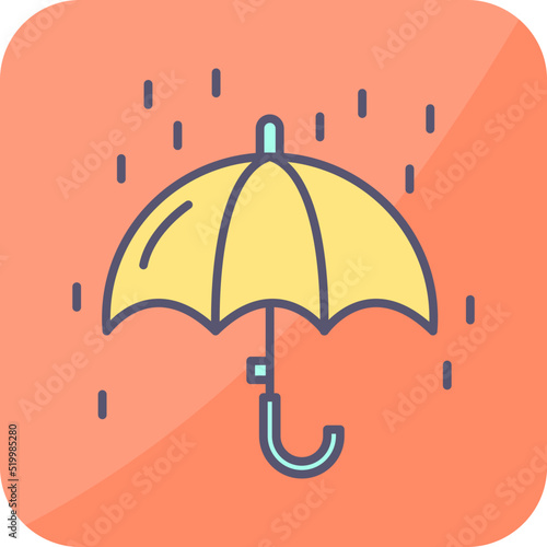 Raining Icon