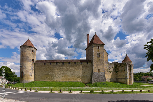 Frankreich - Blandy - Burg Blandy-les-Tours