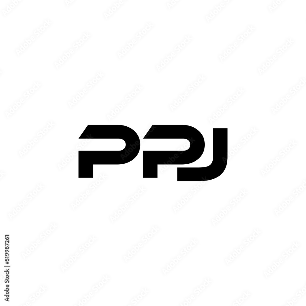 PPJ letter logo design with white background in illustrator, vector logo modern alphabet font overlap style. calligraphy designs for logo, Poster, Invitation, etc. PPJ letter logo design with white background in illustrator, vector logo modern alphabet font overlap style. calligraphy designs for logo, Poster, Invitation, etc.