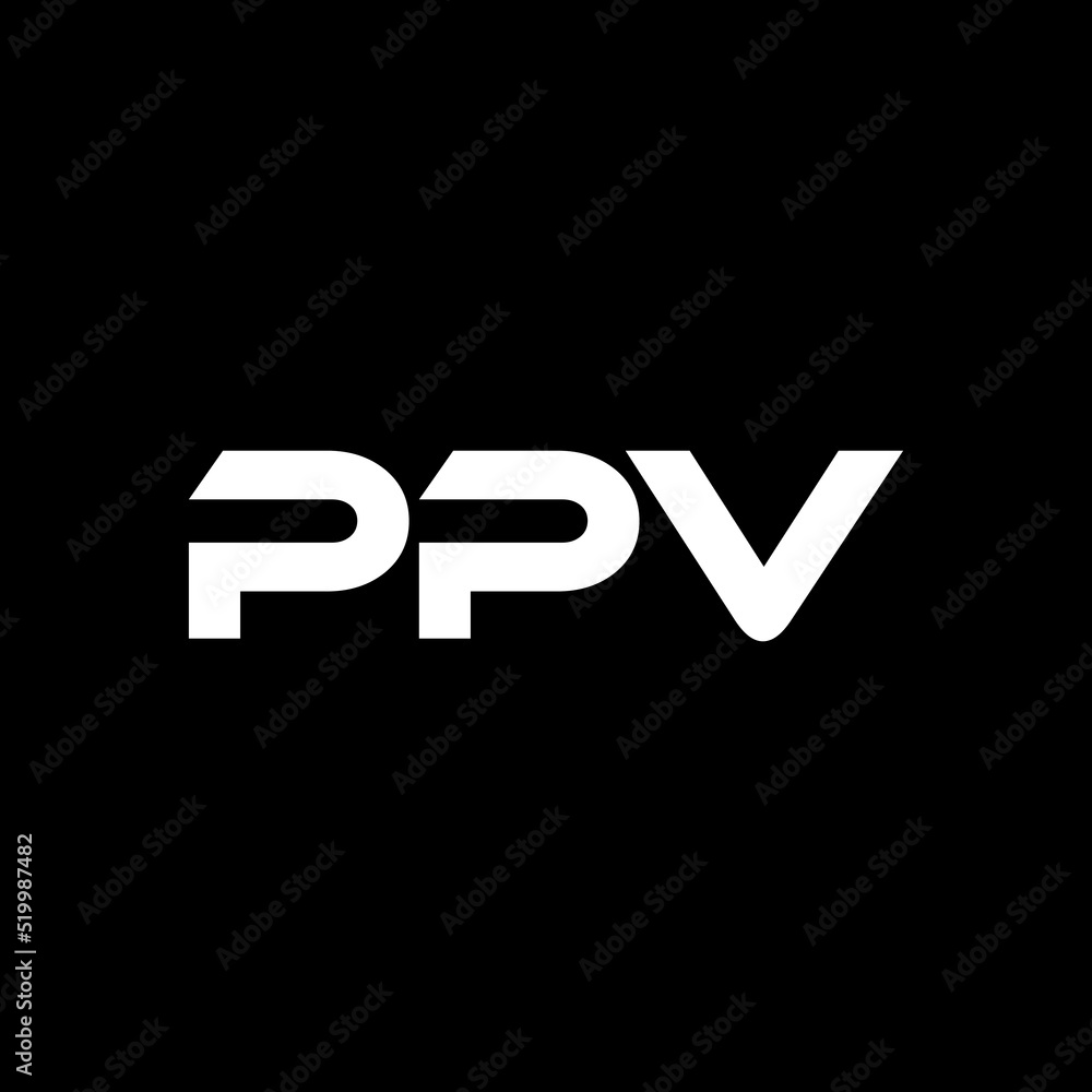 PPV letter logo design with black background in illustrator, vector logo modern alphabet font overlap style. calligraphy designs for logo, Poster, Invitation, etc. PPV letter logo design with black background in illustrator, vector logo modern alphabet font overlap style. calligraphy designs for logo, Poster, Invitation, etc.