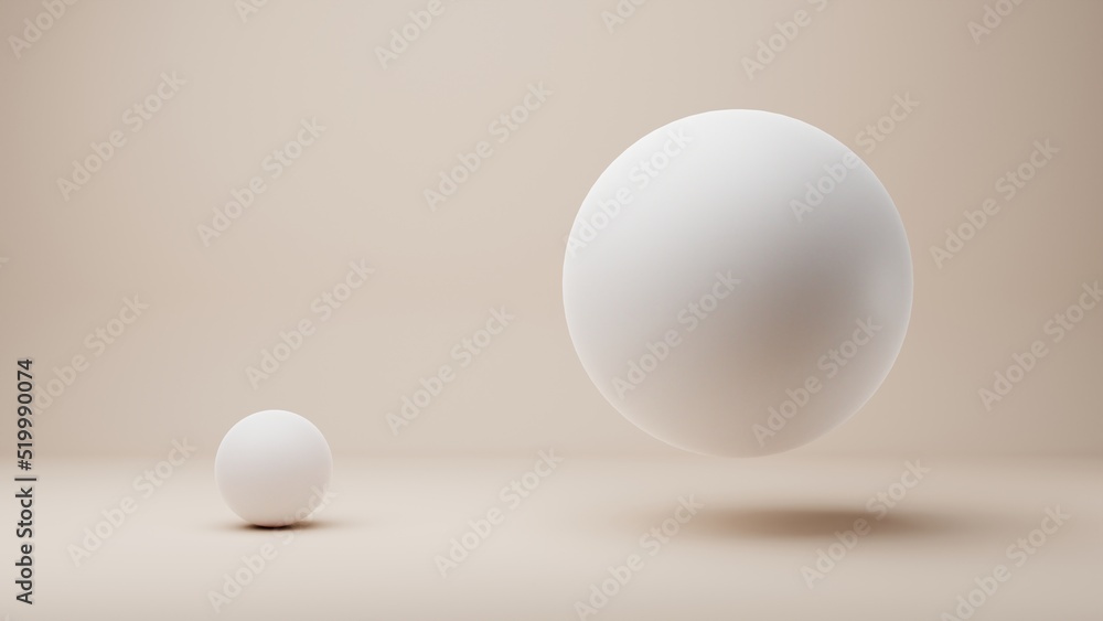 Abstract Sphere Background. 3d Geometric Shape Illustration Abstract Sphere Background. 3d Geometric Shape Illustration