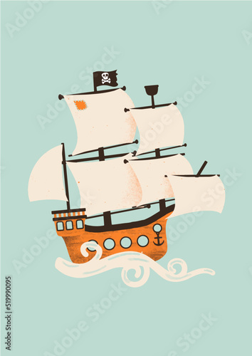 Bateau Pirate
