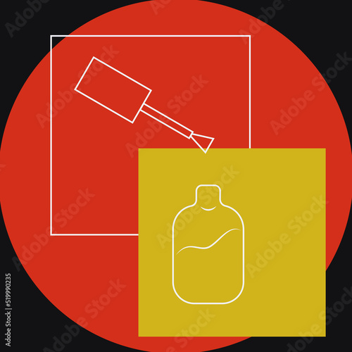 Beauty industry poster