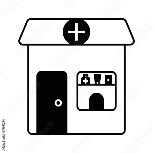 Solid icon for Pharmacy