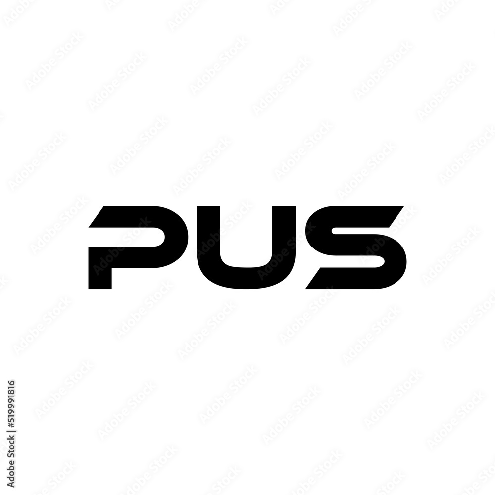 PUS letter logo design with white background in illustrator, vector logo modern alphabet font overlap style. calligraphy designs for logo, Poster, Invitation, etc. PUS letter logo design with white background in illustrator, vector logo modern alphabet font overlap style. calligraphy designs for logo, Poster, Invitation, etc.