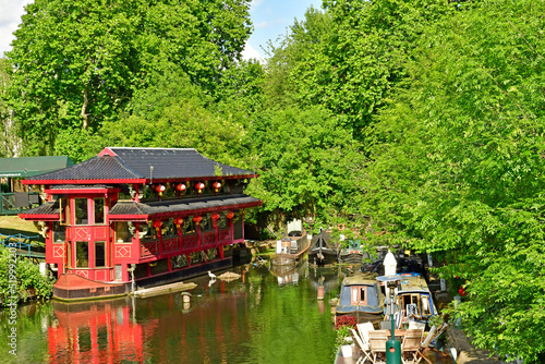 London; England - june 25 2022 : Camden district photo