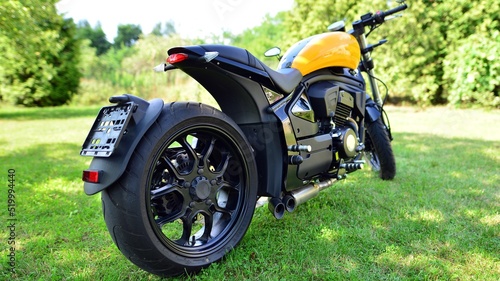 Cruiser motorcycle