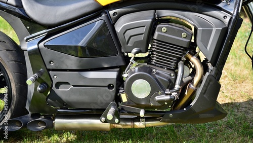 Cruiser motorcycle