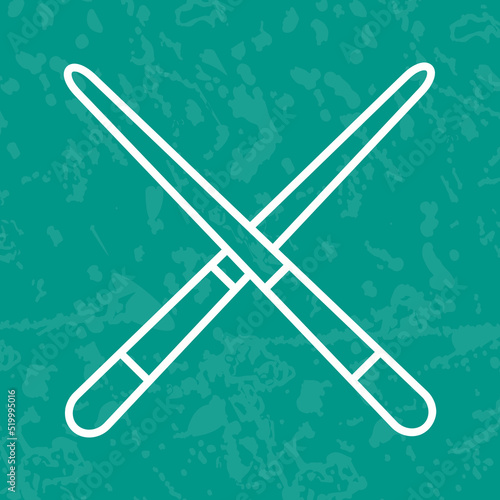 Pool Cue Vector Icon