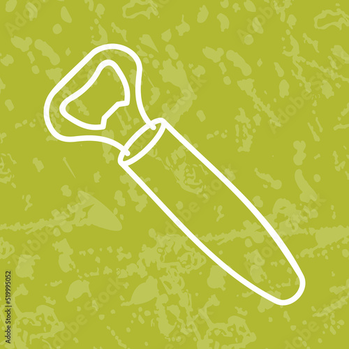 Unique Opener Vector Icon