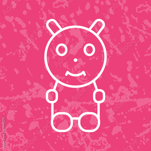 Unique Toys Vector Icon