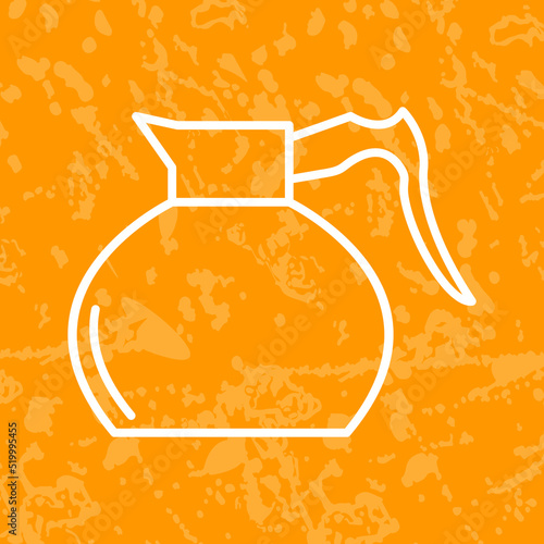 Coffee Pot Vector Icon