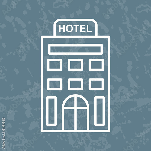 Hotel Vector Icon