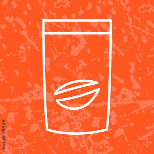 Coffee Bag Vector Icon