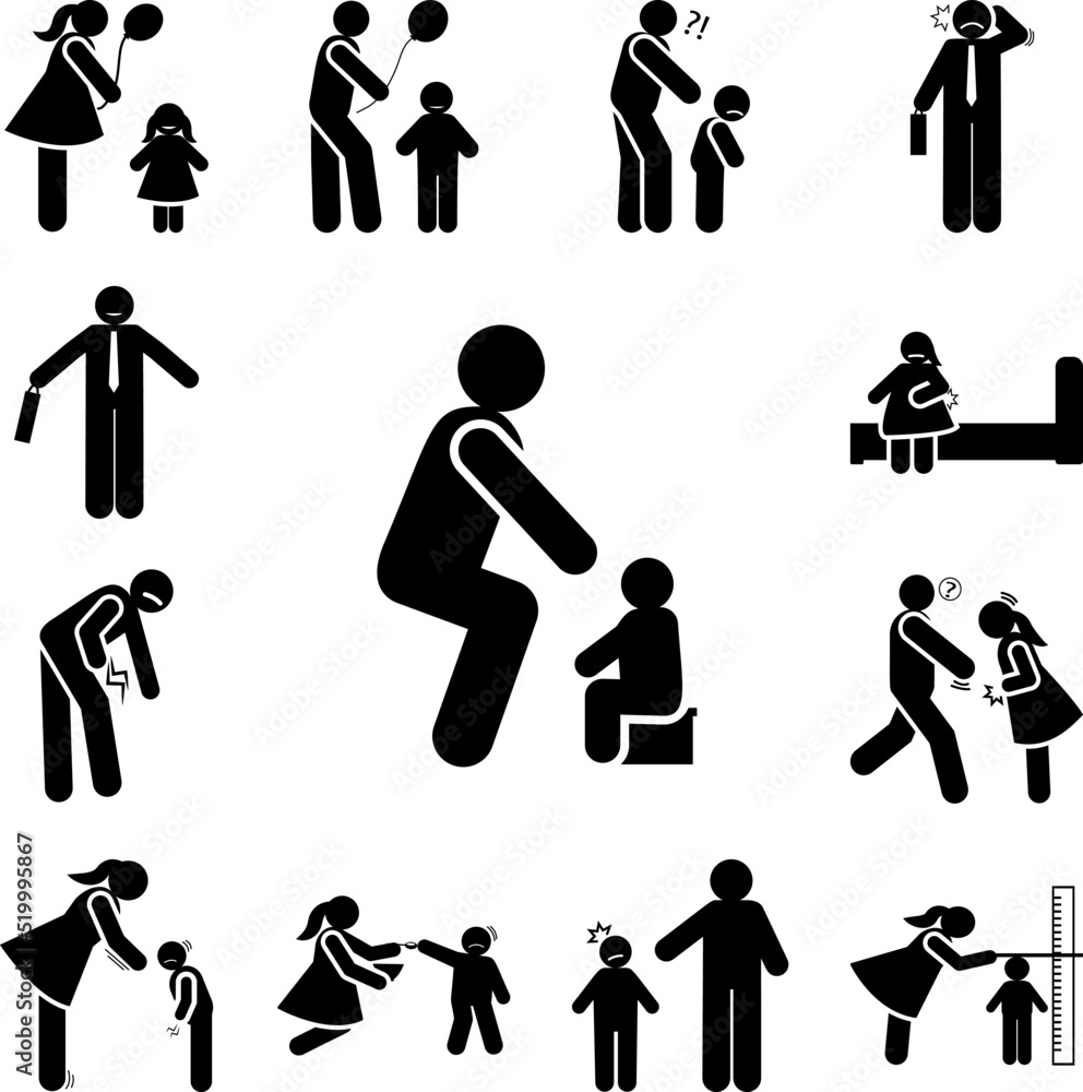 Baby, bowel, child, poop, putty icon in a collection with other items Baby, bowel, child, poop, putty icon in a collection with other items