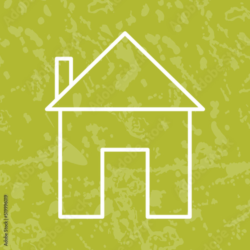 Unique Homepage Vector Icon