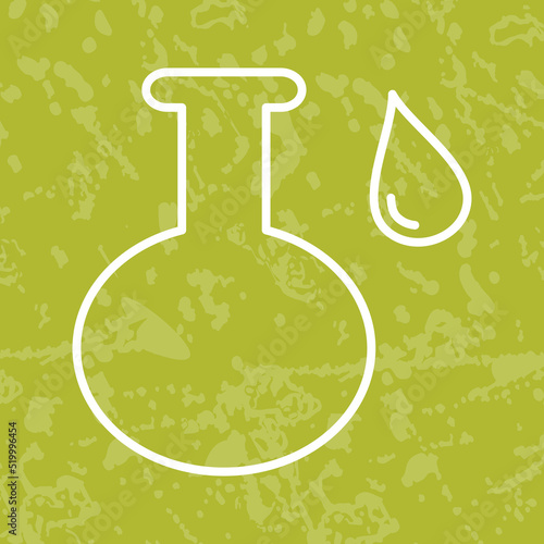 Acidic Liquid Vector Icon