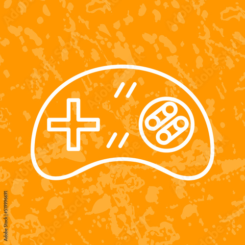 Unique Gaming Control Vector Icon