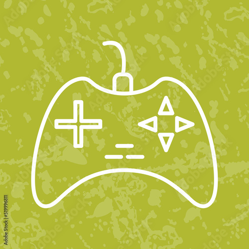 Unique Gaming Console Vector Icon