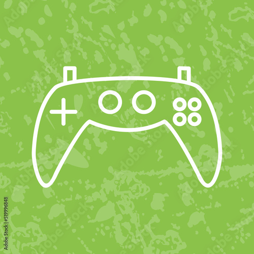 Unique Gaming Console Vector Icon