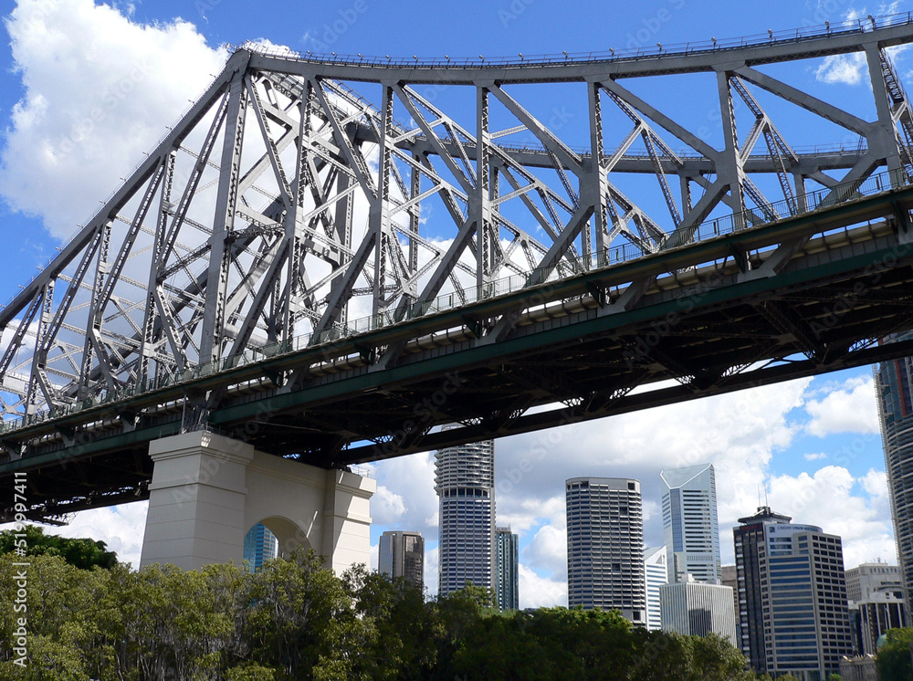 Story Bridge in Brisbane, Queensland, Australia