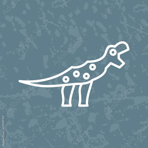 Dinosaur Icon