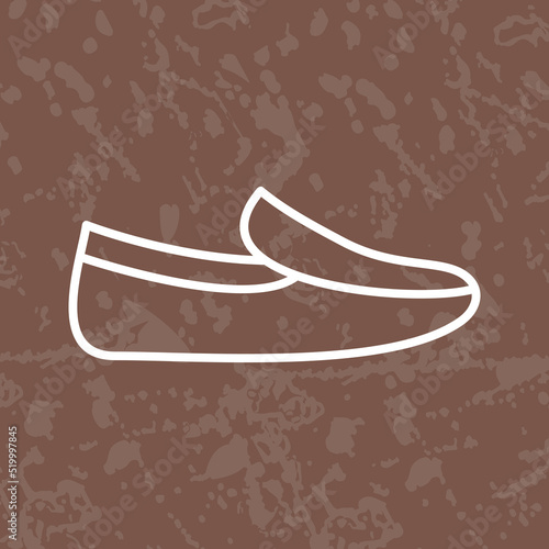 Men's Loafers Icon