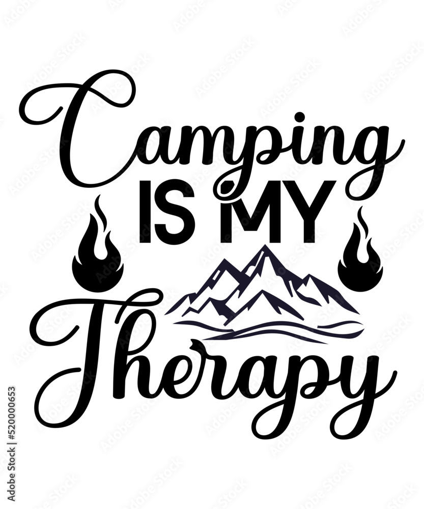 Camping SVG files for cricut, camper SVG, Png, Eps, Dxf, camp life SVG ...