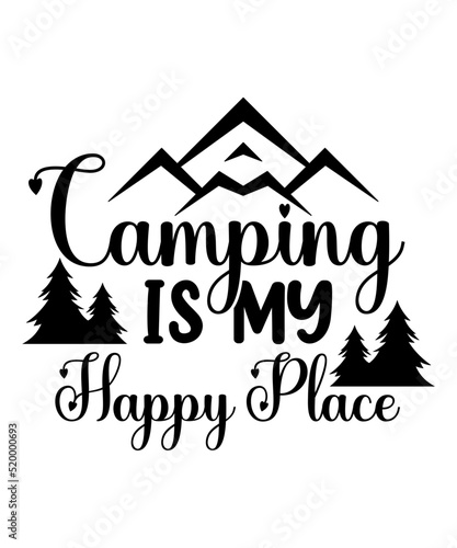 Camping SVG files for cricut, camper SVG, Png, Eps, Dxf, camp life SVG, camping svg for mugs, cricut file, cut file, printable, silhouette,Camping Svg Png Dxf Camping SVG Bundle Happy Camper Svg Adven