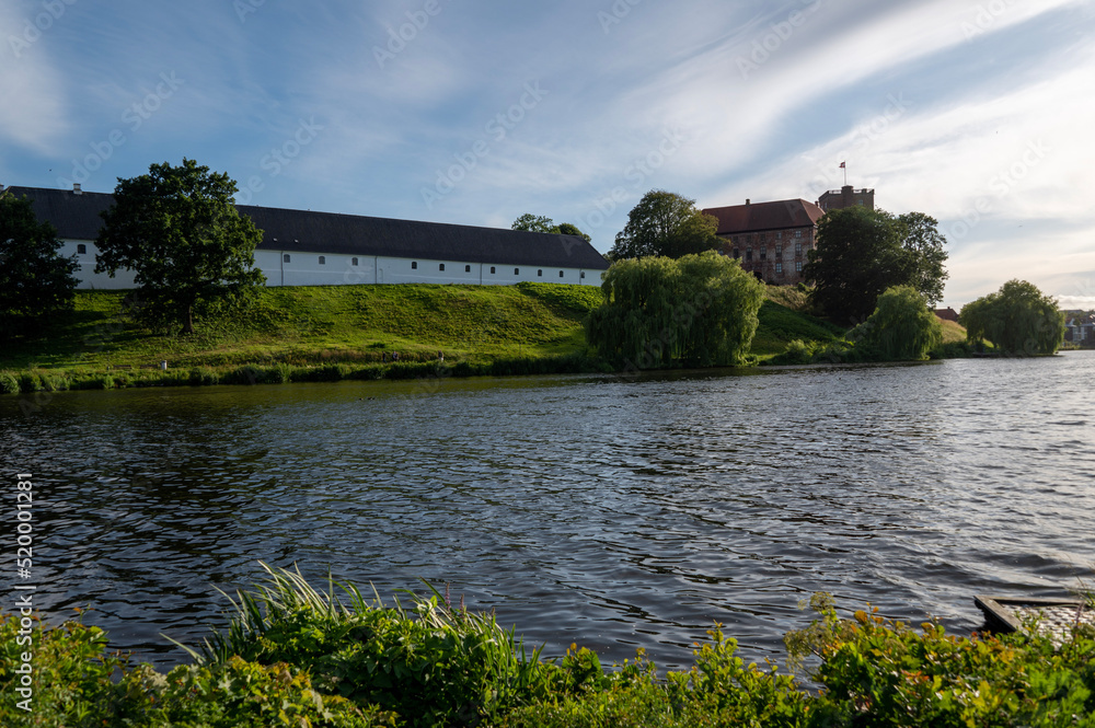 view of the river