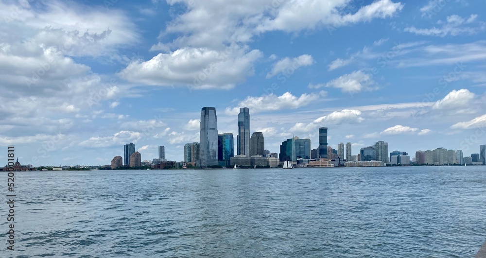 the new york city skyline