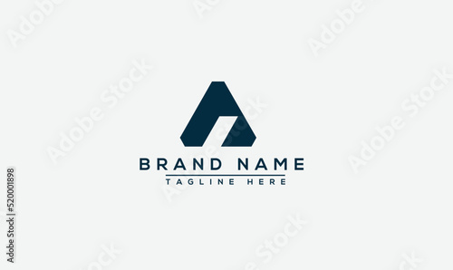 Logo design letter A . Elegant modern. Vector template.