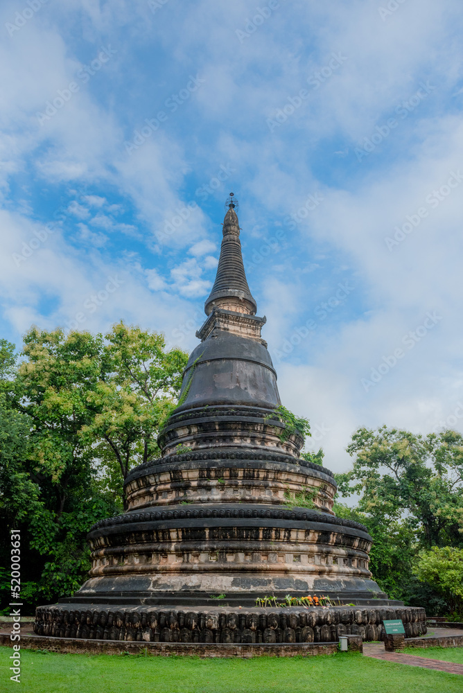 Fototapeta premium beautiful temple in thailand.