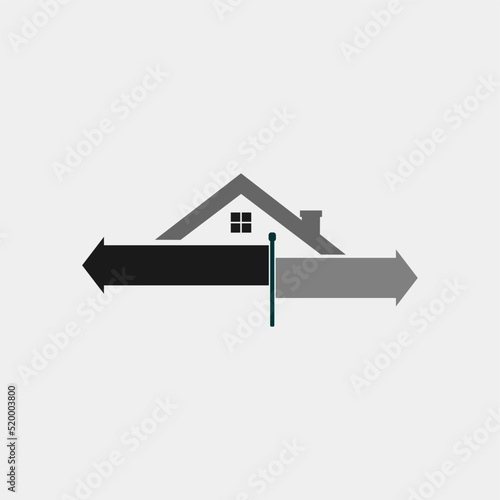 logo signpost home company name