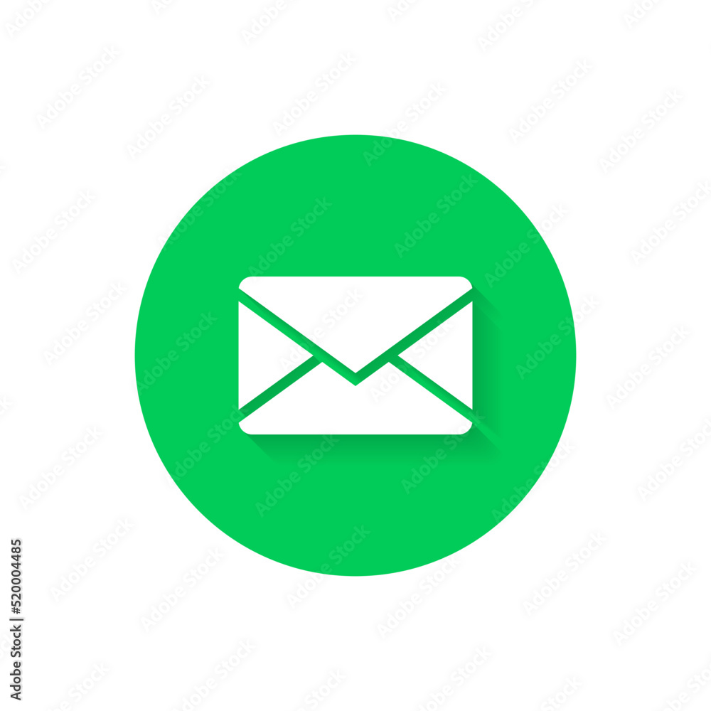 Message, SMS button icon vector for web or mobile app Message, SMS button icon vector for web or mobile app