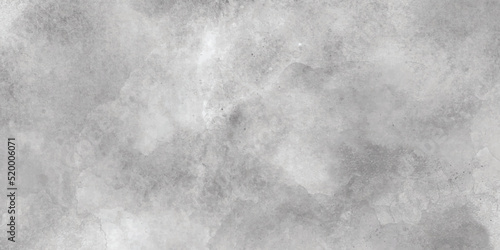 Monochrome texture with shade of gray color. Grunge old wall texture, concrete cement background. Light gray low contrast texture. Old stained paper wallpaper for design work with copy space.