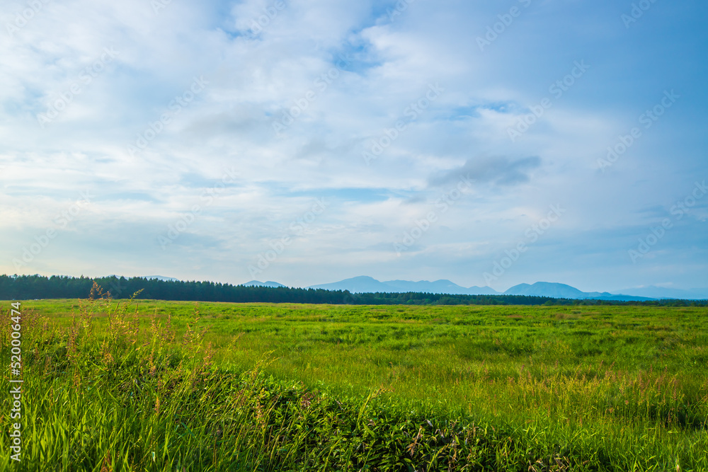 北海道 斜里町の風景
北海道 斜里町の風景
