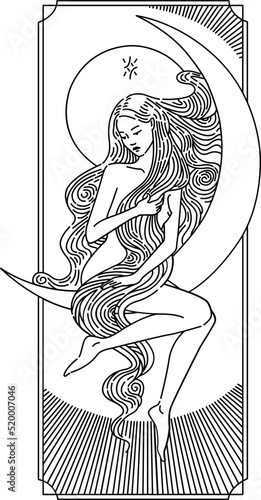 Zodiac Graphic Element